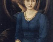 爱德华 科莱 伯恩 琼斯 : Margaret Burne Jones
